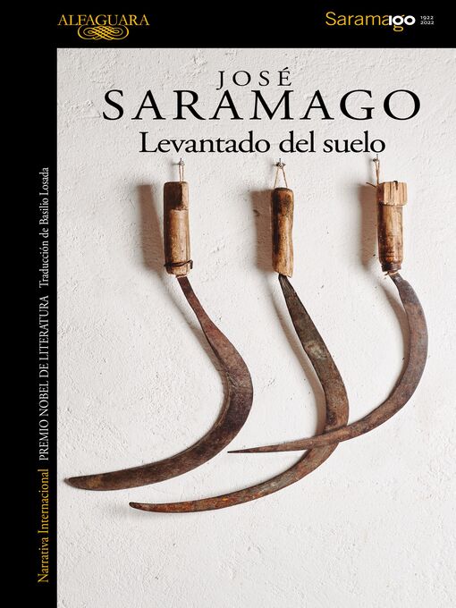 Title details for Levantado del suelo by José Saramago - Available